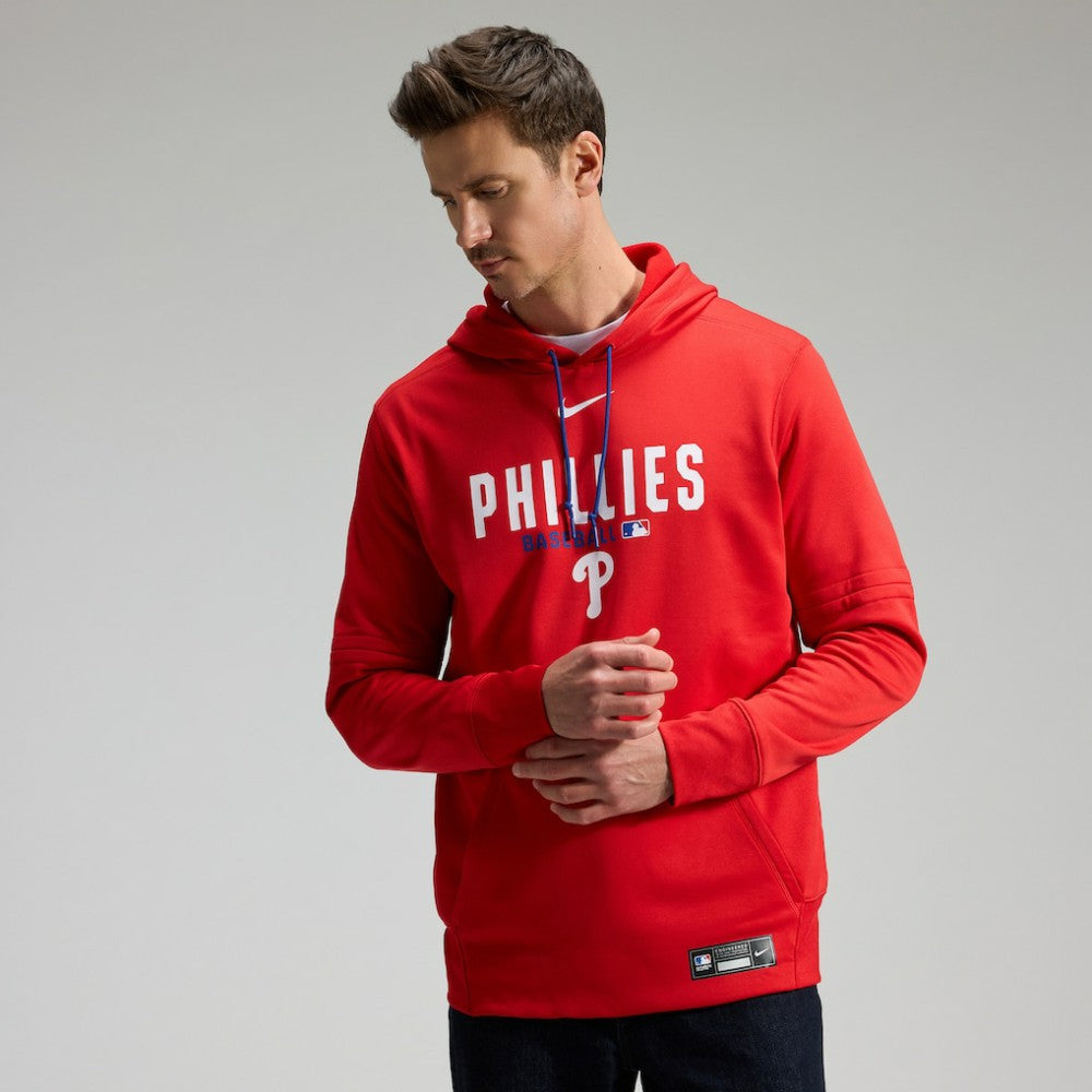 Philadelphia Phillies Nike Authentic Collection Therma-FIT Hoodie Online