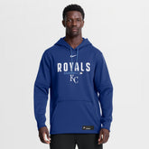 Kansas City Royals Nike Authentic Collection Therma-FIT Hoodie Online
