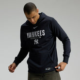 New York Yankees Nike Authentic Collection Therma-FIT Hoodie Outlet