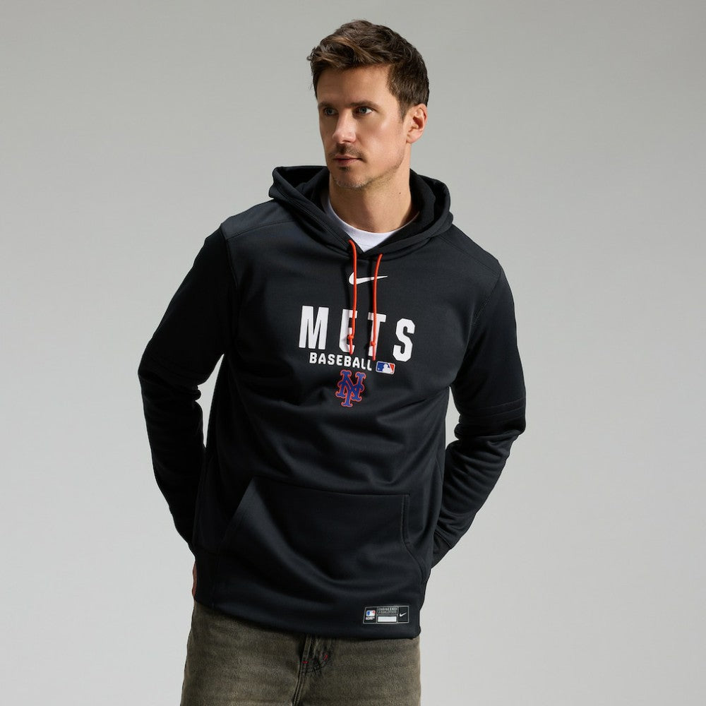 New York Mets Nike Authentic Collection Therma-FIT Hoodie Discount