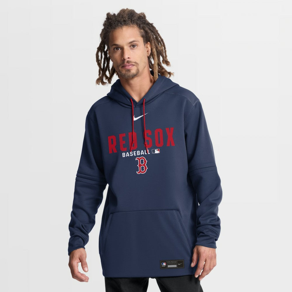 Boston Red Sox Nike Authentic Collection Therma-FIT Hoodie Discount