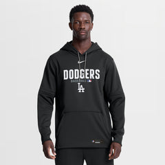 Los Angeles Dodgers Nike Authentic Collection Therma-FIT Hoodie Online