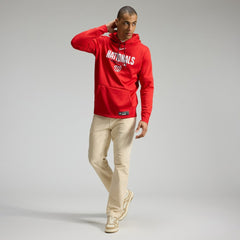 Washington Nationals Nike Authentic Collection Therma-FIT Hoodie Discount