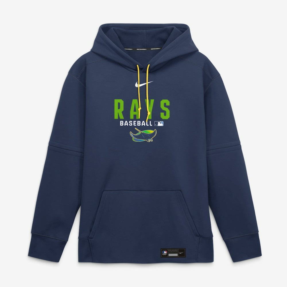 Tampa Bay Rays Nike Authentic Collection Therma-FIT Hoodie Outlet