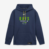 Tampa Bay Rays Nike Authentic Collection Therma-FIT Hoodie Outlet