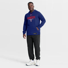 Texas Rangers Nike Authentic Collection Therma-FIT Hoodie Discount