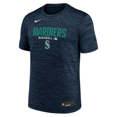 Seattle Mariners Nike Authentic Collection Velocity Dri-FIT T-Shirt Online