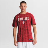 Philadelphia Phillies Nike Authentic Collection Velocity Dri-FIT T-Shirt Sale