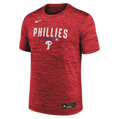 Philadelphia Phillies Nike Authentic Collection Velocity Dri-FIT T-Shirt Sale