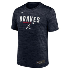 Atlanta Braves Nike Authentic Collection Velocity Dri-FIT T-Shirt Discount