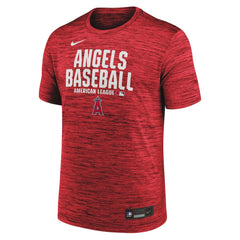 Los Angeles Angels Nike Authentic Collection Velocity Dri-FIT T-Shirt Near Me