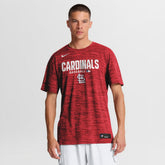 St. Louis Cardinals Nike Authentic Collection Velocity Dri-FIT T-Shirt Near Me