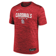 St. Louis Cardinals Nike Authentic Collection Velocity Dri-FIT T-Shirt Near Me