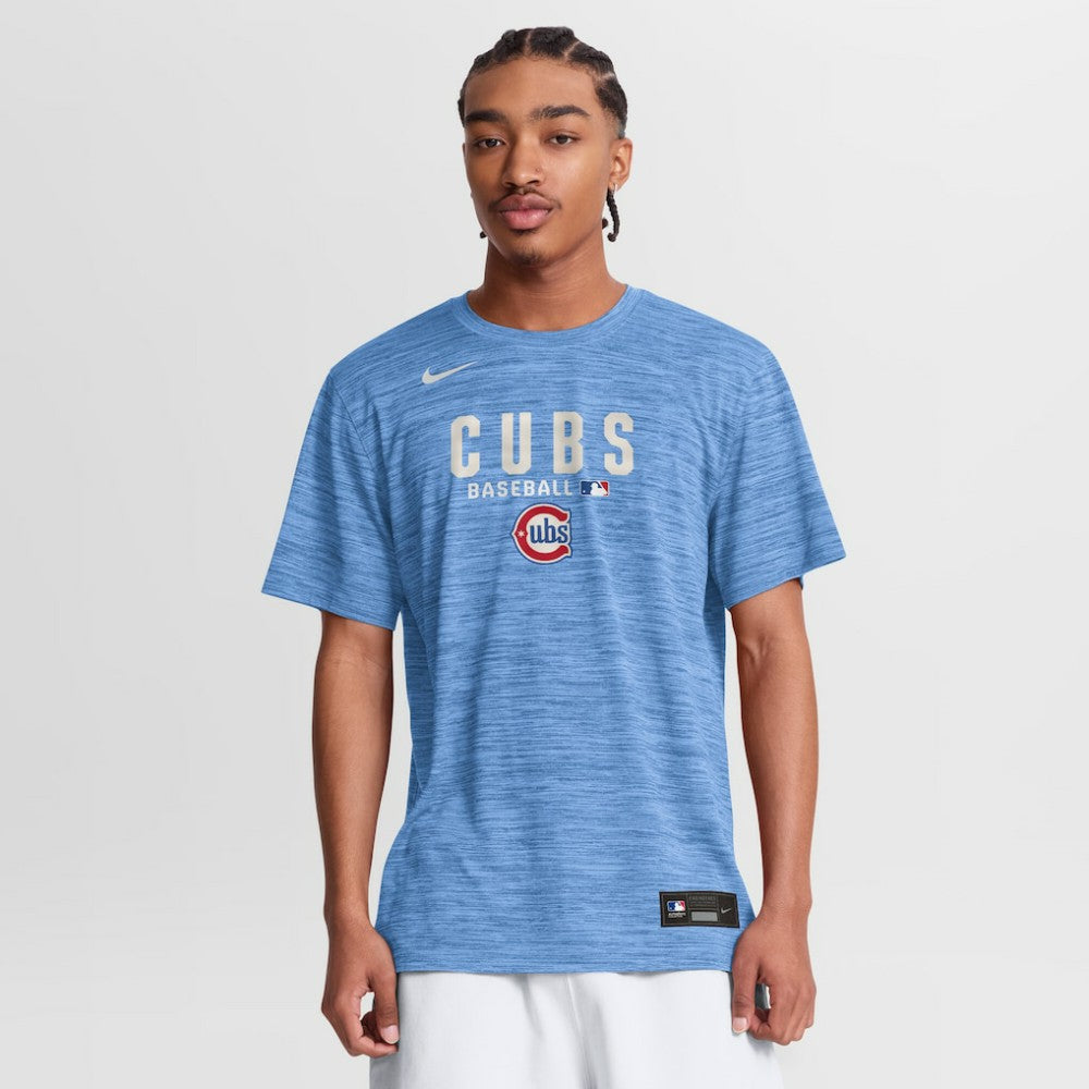 Chicago Cubs Nike Authentic Collection Velocity Dri-FIT T-Shirt for sale