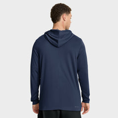 Houston Astros Nike Authentic Collection Dri-FIT Long Sleeve Hooded T-Shirt Discount