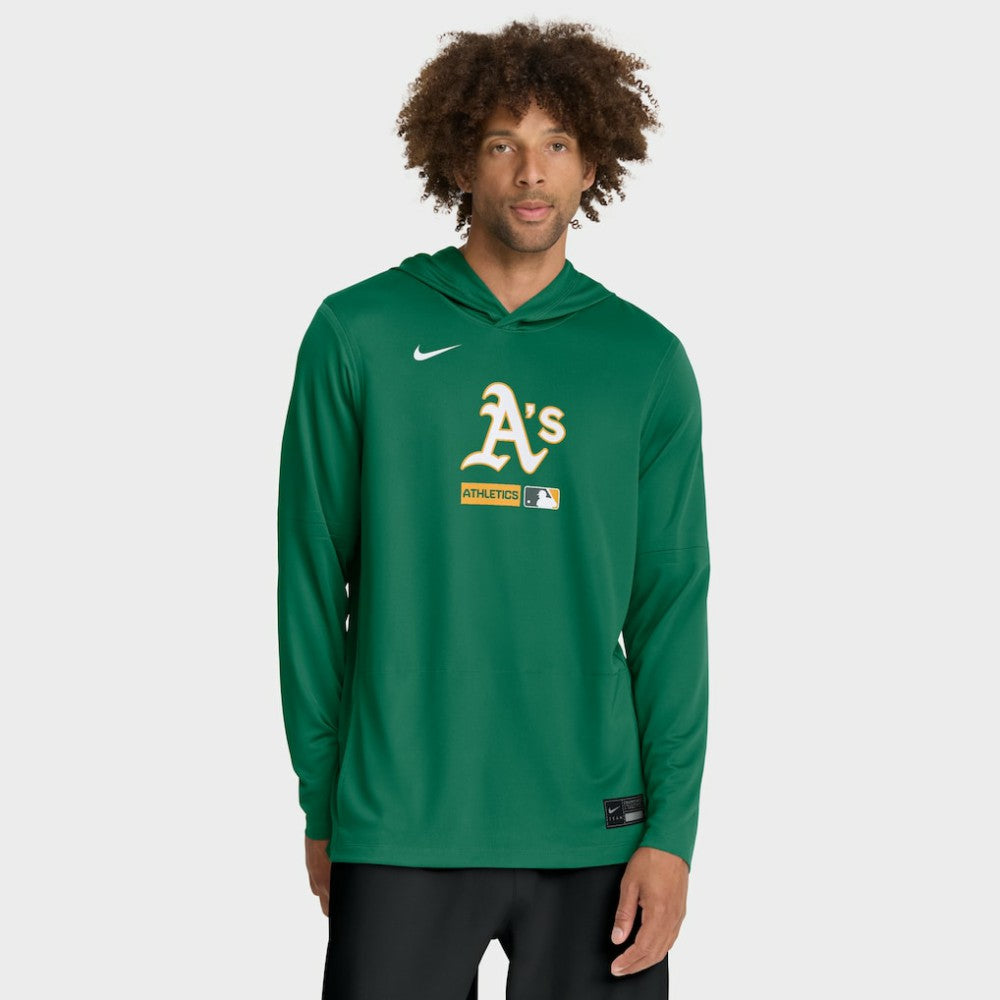 Athletics Nike Authentic Collection Dri-FIT Long Sleeve Hooded T-Shirt for sale