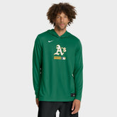 Athletics Nike Authentic Collection Dri-FIT Long Sleeve Hooded T-Shirt for sale