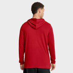 Washington Nationals Nike Authentic Collection Dri-FIT Long Sleeve Hooded T-Shirt Discount
