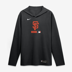 San Francisco Giants Nike Authentic Collection Dri-FIT Long Sleeve Hooded T-Shirt Near Me