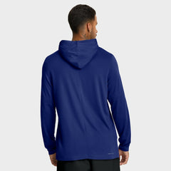 Texas Rangers Nike Authentic Collection Dri-FIT Long Sleeve Hooded T-Shirt Discount