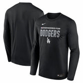 Los Angeles Dodgers Nike Authentic Collection Legend Dri-FIT Long Sleeve T-Shirt for sale