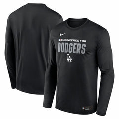 Los Angeles Dodgers Nike Authentic Collection Legend Dri-FIT Long Sleeve T-Shirt for sale
