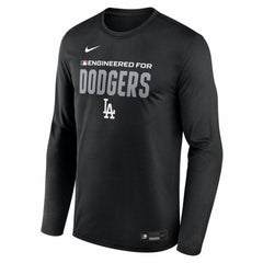 Los Angeles Dodgers Nike Authentic Collection Legend Dri-FIT Long Sleeve T-Shirt for sale