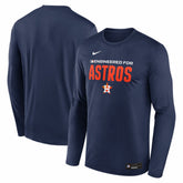 Houston Astros Nike Authentic Collection Legend Dri-FIT Long Sleeve T-Shirt for sale