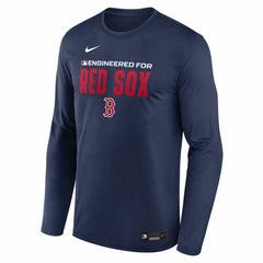 Boston Red Sox Nike Authentic Collection Legend Dri-FIT Long Sleeve T-Shirt Near Me