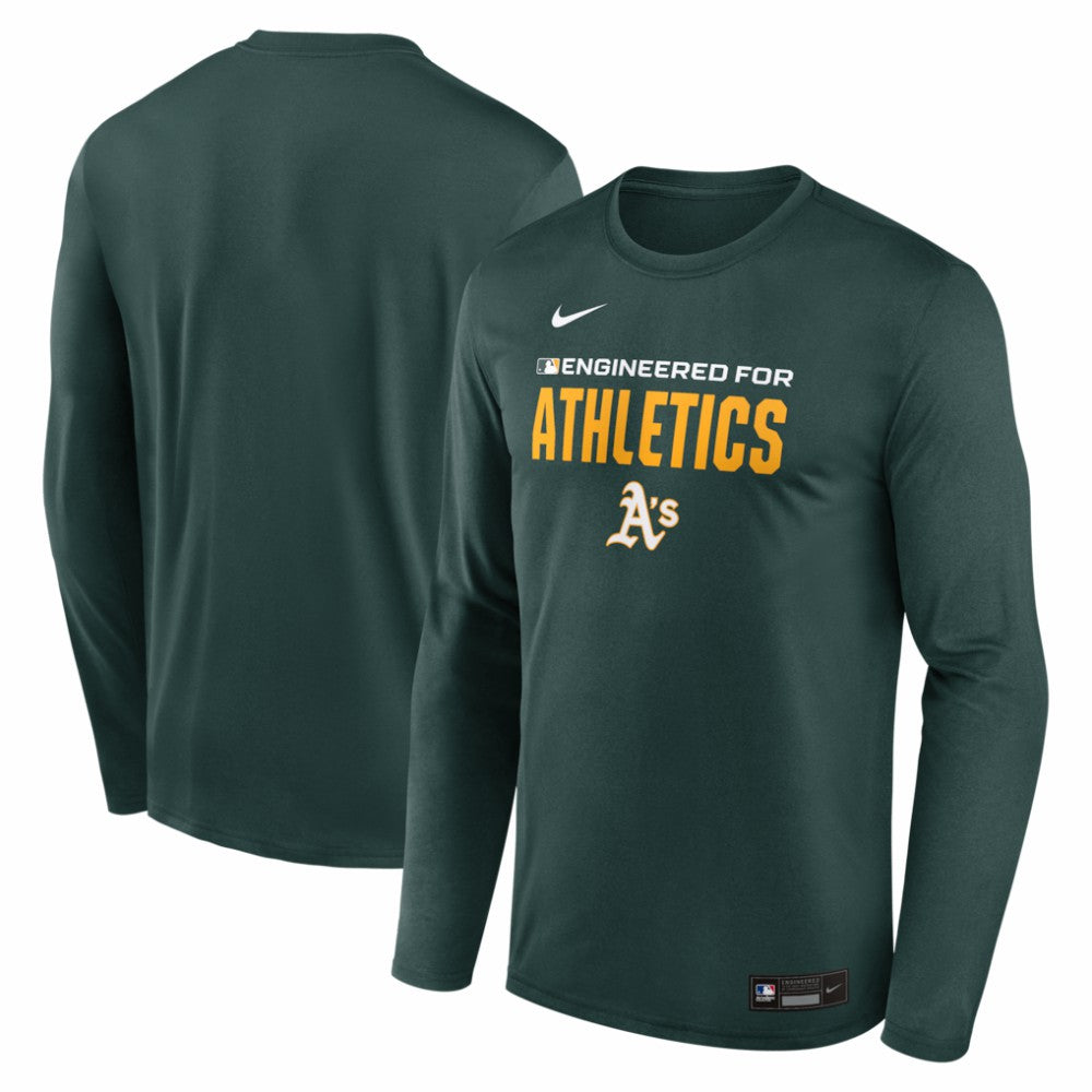 Athletics Nike Authentic Collection Legend Dri-FIT Long Sleeve T-Shirt Outlet