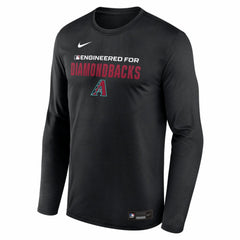 Arizona Diamondbacks Nike Authentic Collection Legend Dri-FIT Long Sleeve T-Shirt for sale
