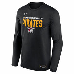 Pittsburgh Pirates Nike Authentic Collection Legend Dri-FIT Long Sleeve T-Shirt Discount