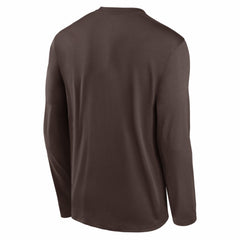 San Diego Padres Nike Authentic Collection Legend Dri-FIT Long Sleeve T-Shirt Sale