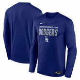 Los Angeles Dodgers Nike Authentic Collection Legend Dri-FIT Long Sleeve T-Shirt Outlet