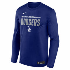 Los Angeles Dodgers Nike Authentic Collection Legend Dri-FIT Long Sleeve T-Shirt Outlet