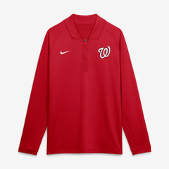 Washington Nationals Nike Authentic Collection Dri-FIT Raglan Half-Zip Pullover for sale