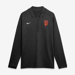 San Francisco Giants Nike Authentic Collection Dri-FIT Raglan Half-Zip Pullover Discount