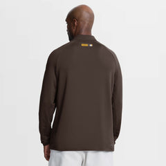 San Diego Padres Nike Authentic Collection Dri-FIT Raglan Half-Zip Pullover Discount