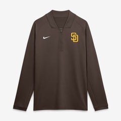 San Diego Padres Nike Authentic Collection Dri-FIT Raglan Half-Zip Pullover Discount