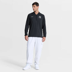 New York Yankees Nike Authentic Collection Dri-FIT Raglan Half-Zip Pullover Online