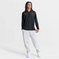New York Mets Nike Authentic Collection Dri-FIT Raglan Half-Zip Pullover Discount