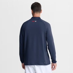 Boston Red Sox Nike Authentic Collection Dri-FIT Raglan Half-Zip Pullover for sale