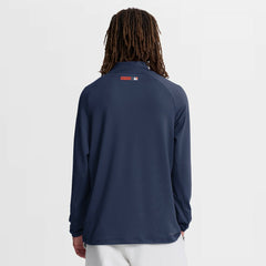 Houston Astros Nike Authentic Collection Dri-FIT Raglan Half-Zip Pullover Outlet