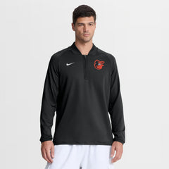 Baltimore Orioles Nike Authentic Collection Dri-FIT Raglan Half-Zip Pullover Sale