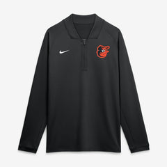 Baltimore Orioles Nike Authentic Collection Dri-FIT Raglan Half-Zip Pullover Sale