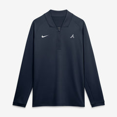 Atlanta Braves Nike Authentic Collection Dri-FIT Raglan Half-Zip Pullover for sale