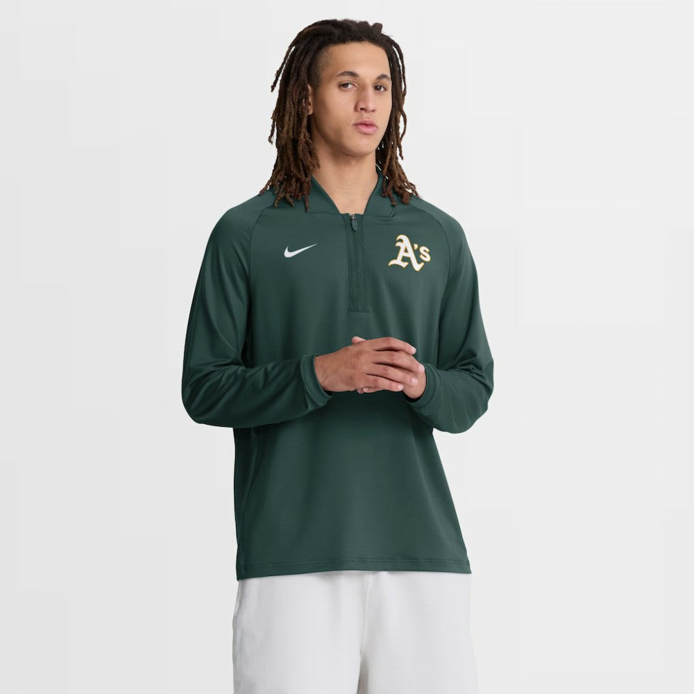 Athletics Nike Authentic Collection Dri-FIT Raglan Half-Zip Pullover Near Me