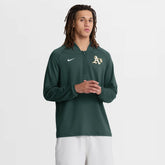 Athletics Nike Authentic Collection Dri-FIT Raglan Half-Zip Pullover Near Me