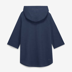 Milwaukee Brewers Nike Authentic Collection Flux Dri-FIT Raglan 3/4-Sleeve Hooded T-Shirt Outlet