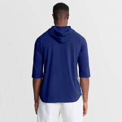 Los Angeles Dodgers Nike Authentic Collection Flux Dri-FIT Raglan 3/4-Sleeve Hooded T-Shirt Near Me